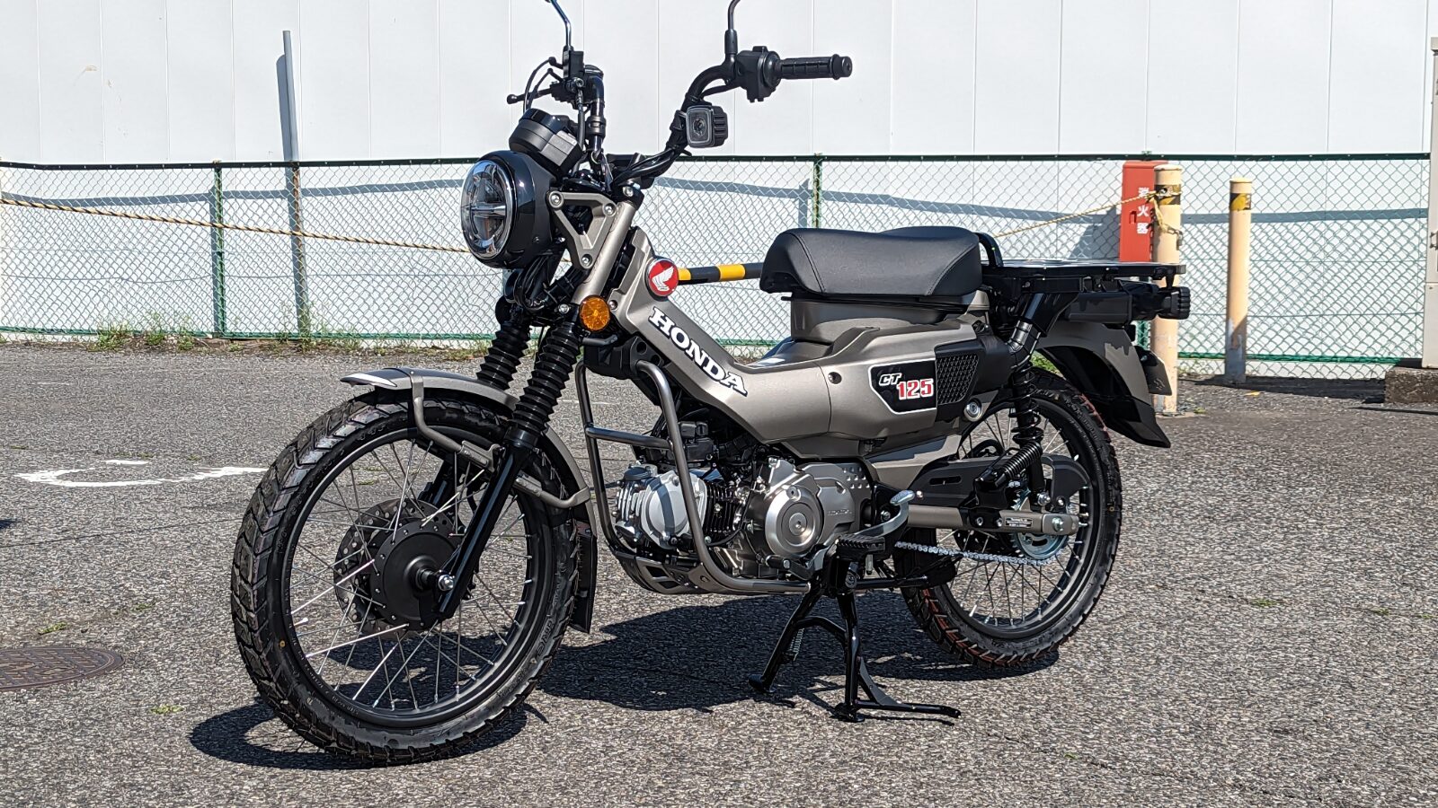 私の愛車『CT125・ハンターカブ』