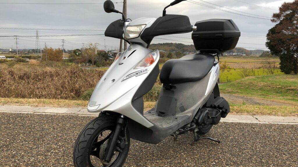 通勤快速『スズキ・アドレスV125G』