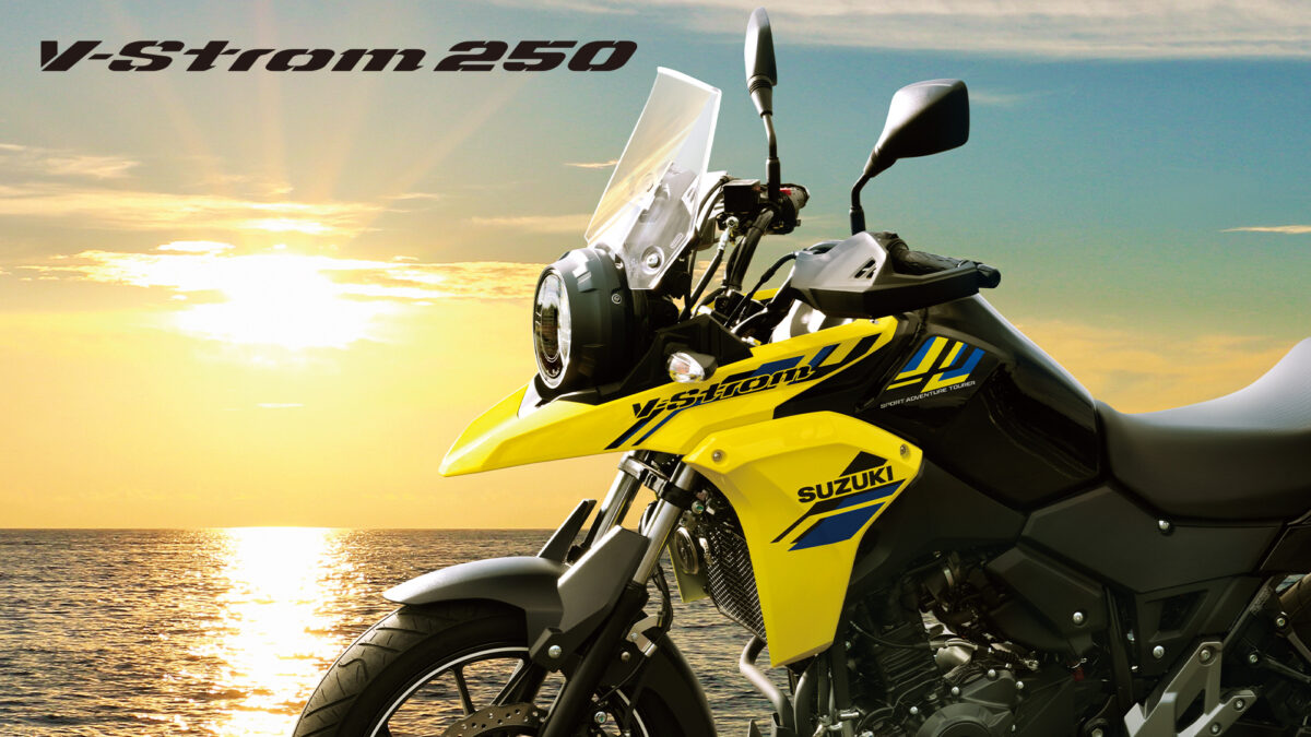 Vストローム250のくちばし外すと後悔する？高速走行の過酷な真実