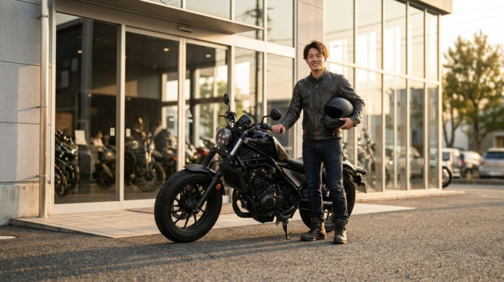 レブル250新車乗り出し価格はいくら？どこで買うのが安いのか完全ガイド