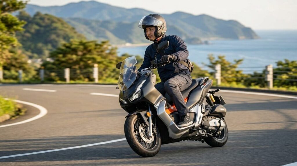 ADV160で後悔しない！最高速とロングツーリングの乗り心地改善