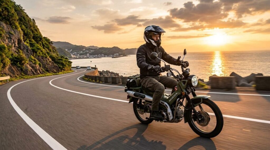 「遅い」欠点を克服！快適なツーリング仕様を作る秘訣