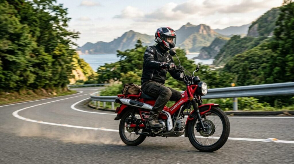 ハンターカブの不満を解消する視点の転換