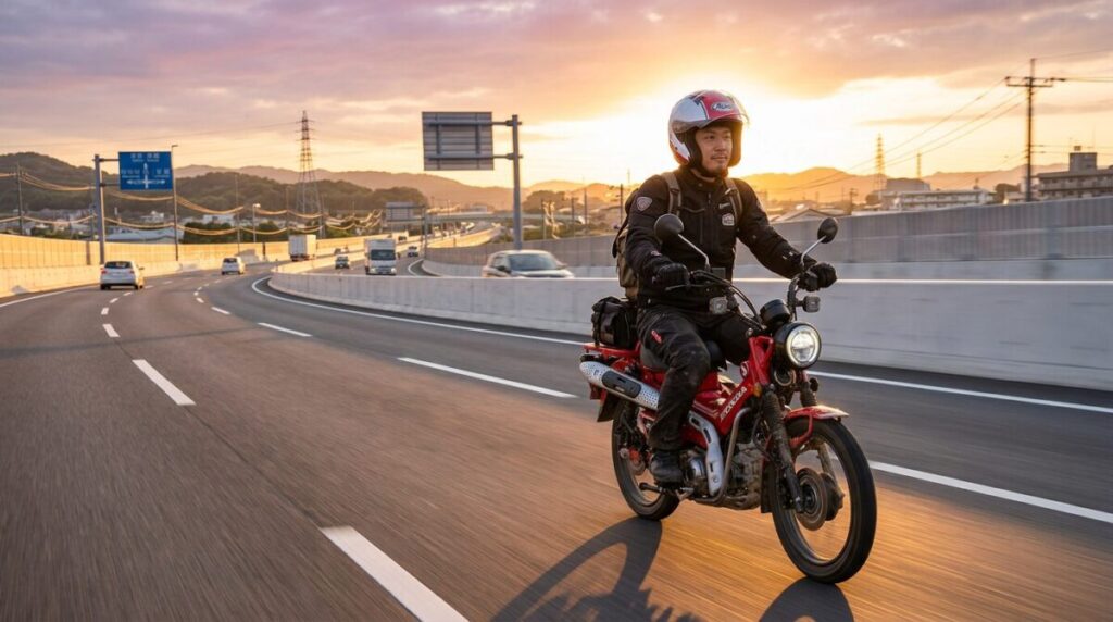 ハンターカブが遅い・危ないと言われる現実