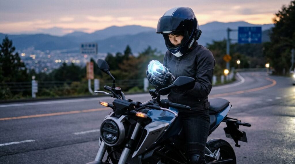 125ccバイクにおすすめの無料ナビアプリでツーリングを楽しむ方法