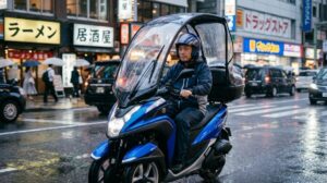 屋根付きトリシティの新車総額と中古相場！違法にならないカスタムは？