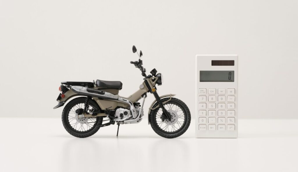 ハンターカブCT125を買って後悔？飽きる理由と高く売るコツ！